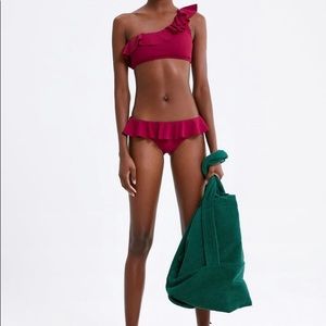 Zara Ruffle Bikini Set
